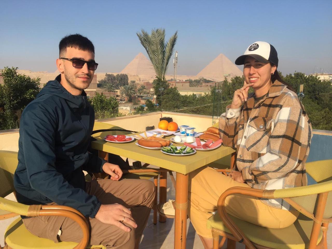 Regent Pyramids View Hotel Kafrat al Jabal Exterior foto