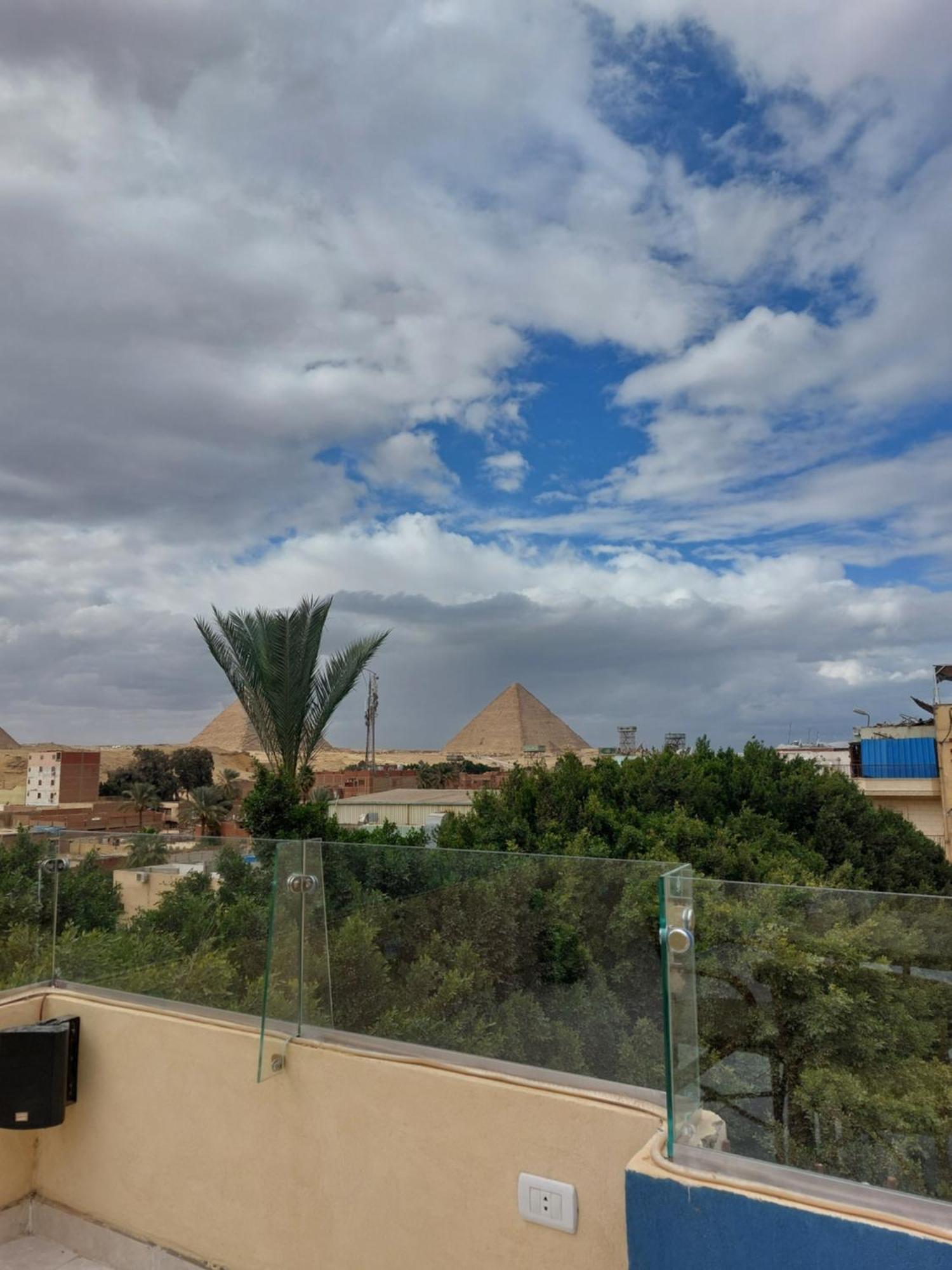 Regent Pyramids View Hotel Kafrat al Jabal Exterior foto