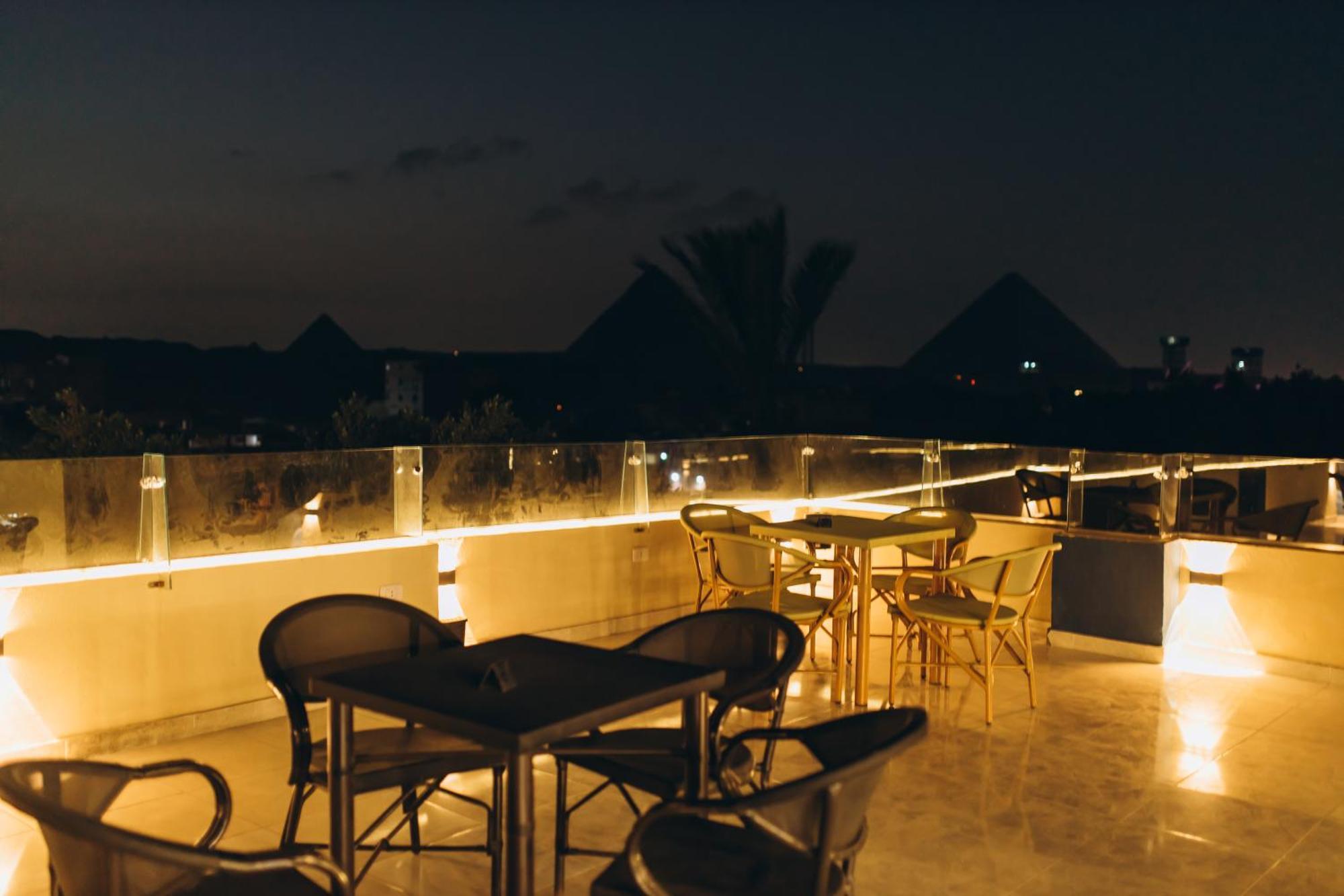 Regent Pyramids View Hotel Kafrat al Jabal Exterior foto