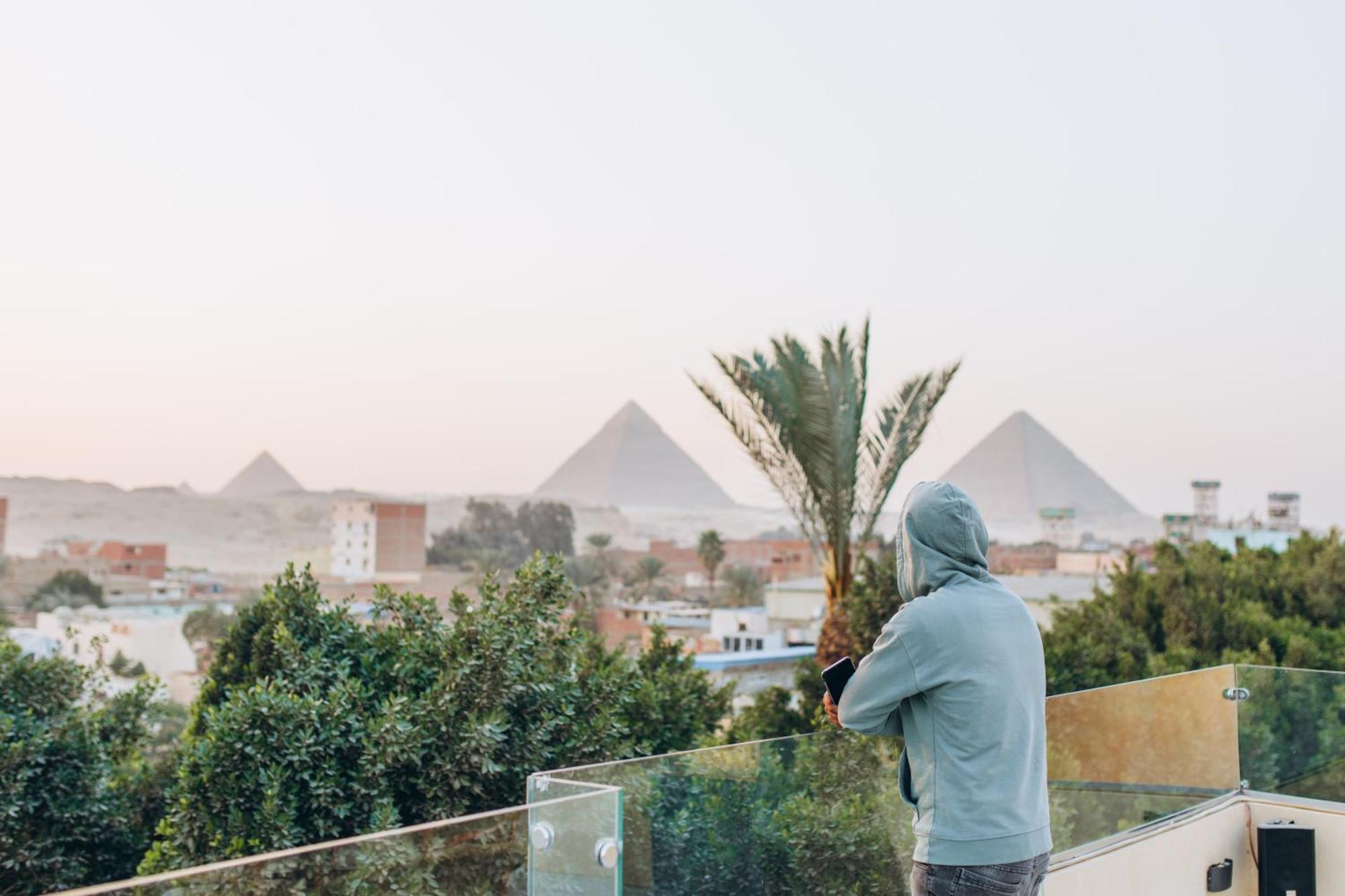 Regent Pyramids View Hotel Kafrat al Jabal Exterior foto