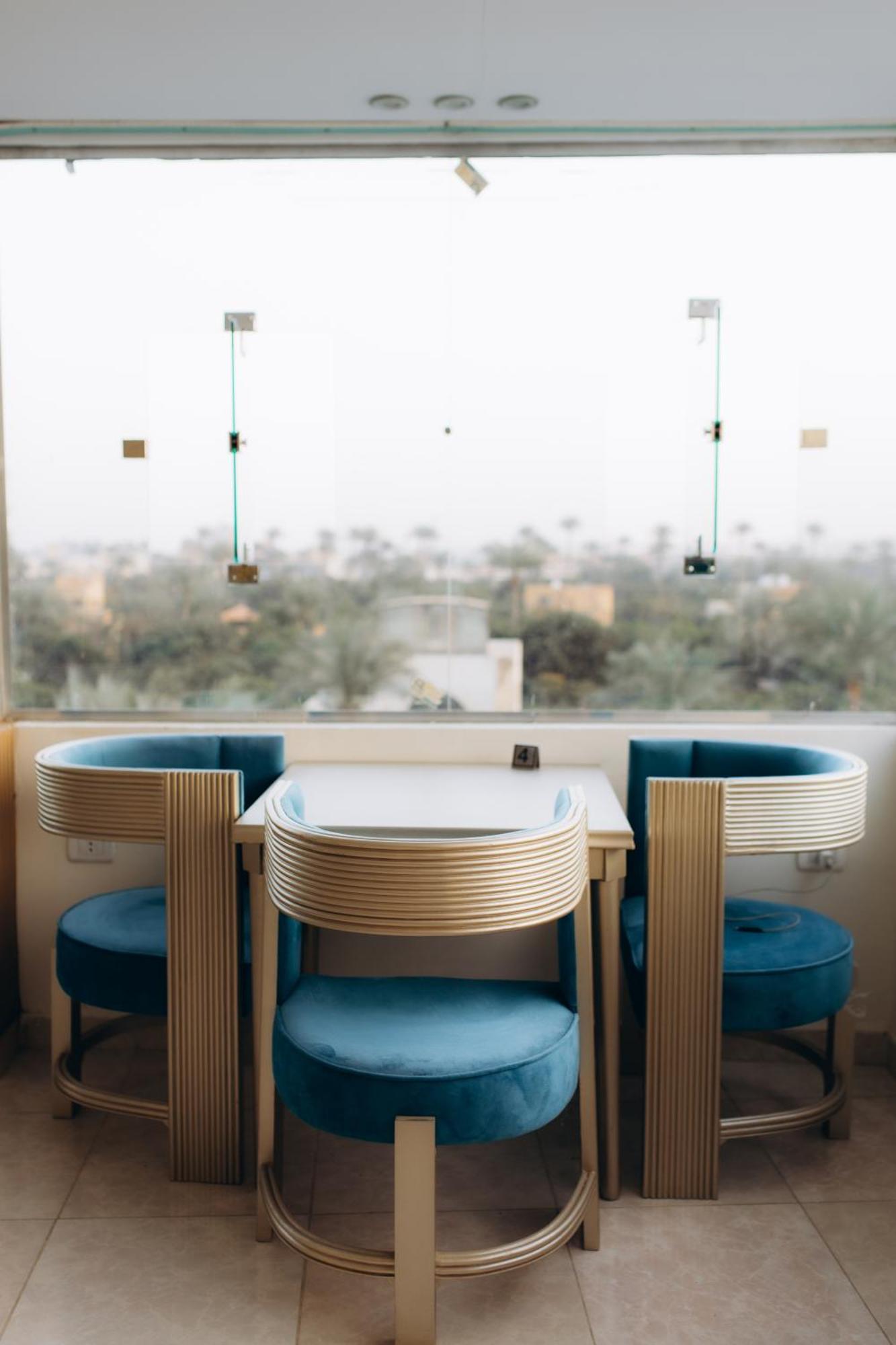 Regent Pyramids View Hotel Kafrat al Jabal Exterior foto