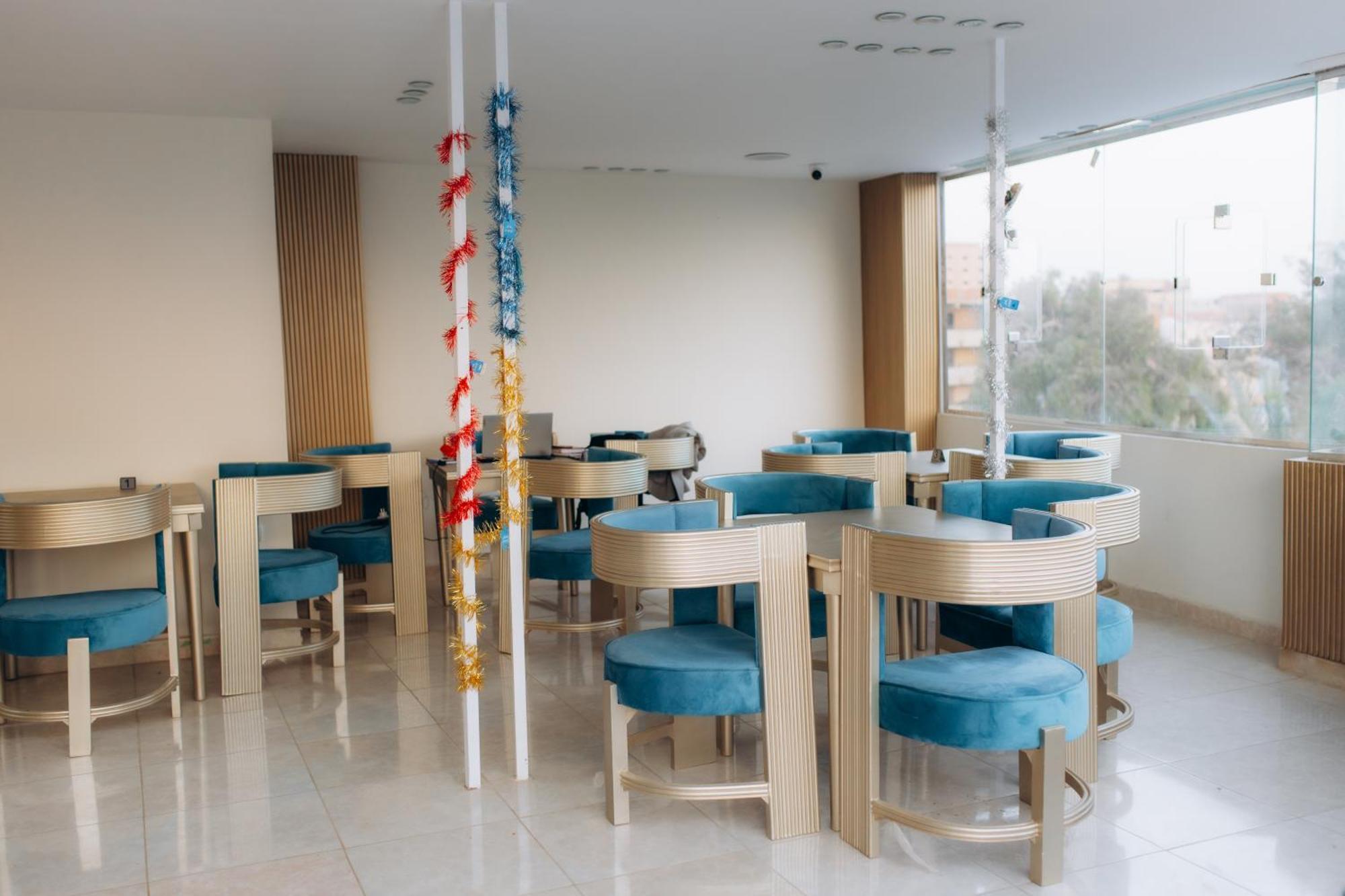 Regent Pyramids View Hotel Kafrat al Jabal Exterior foto