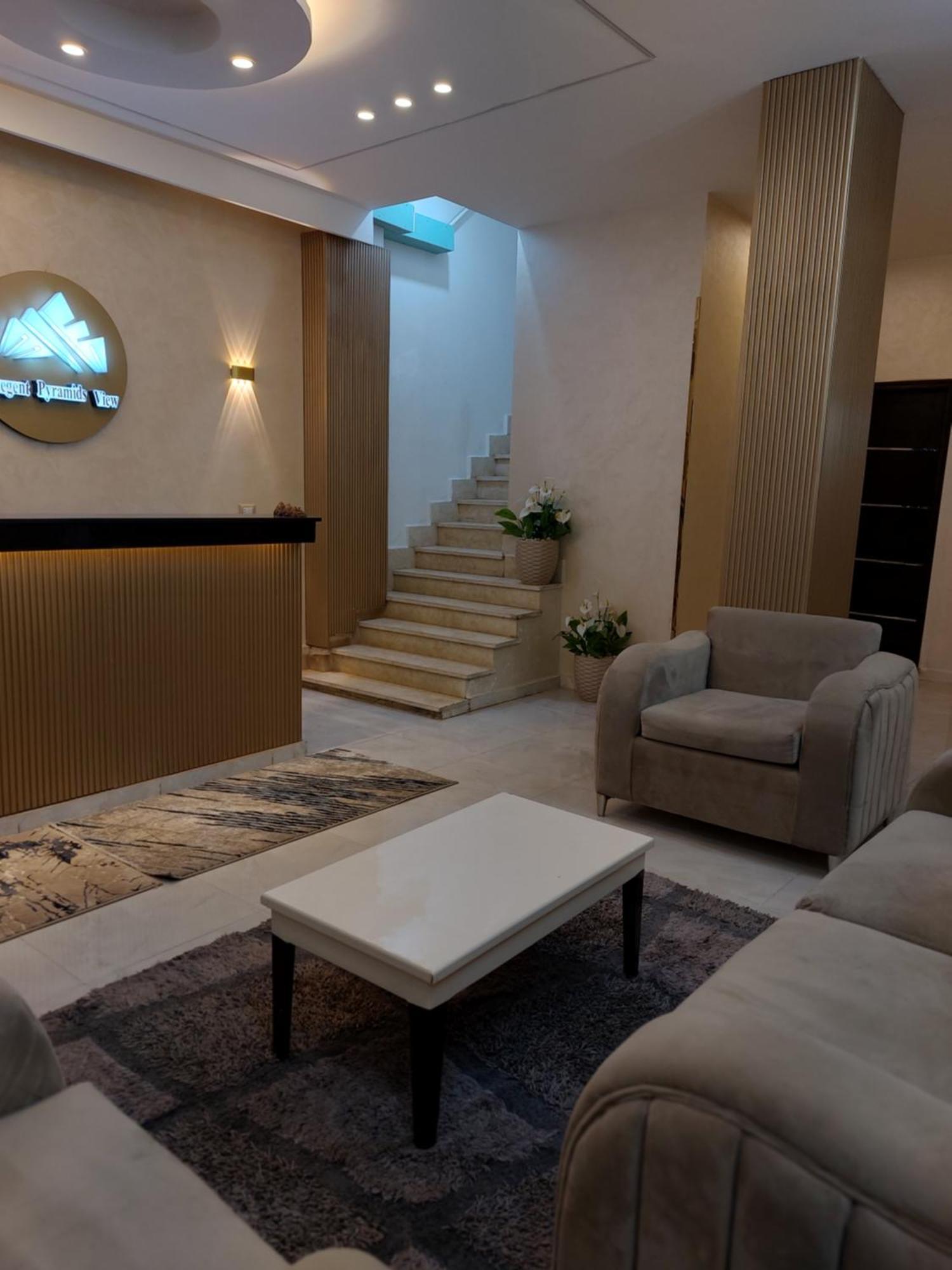 Regent Pyramids View Hotel Kafrat al Jabal Exterior foto