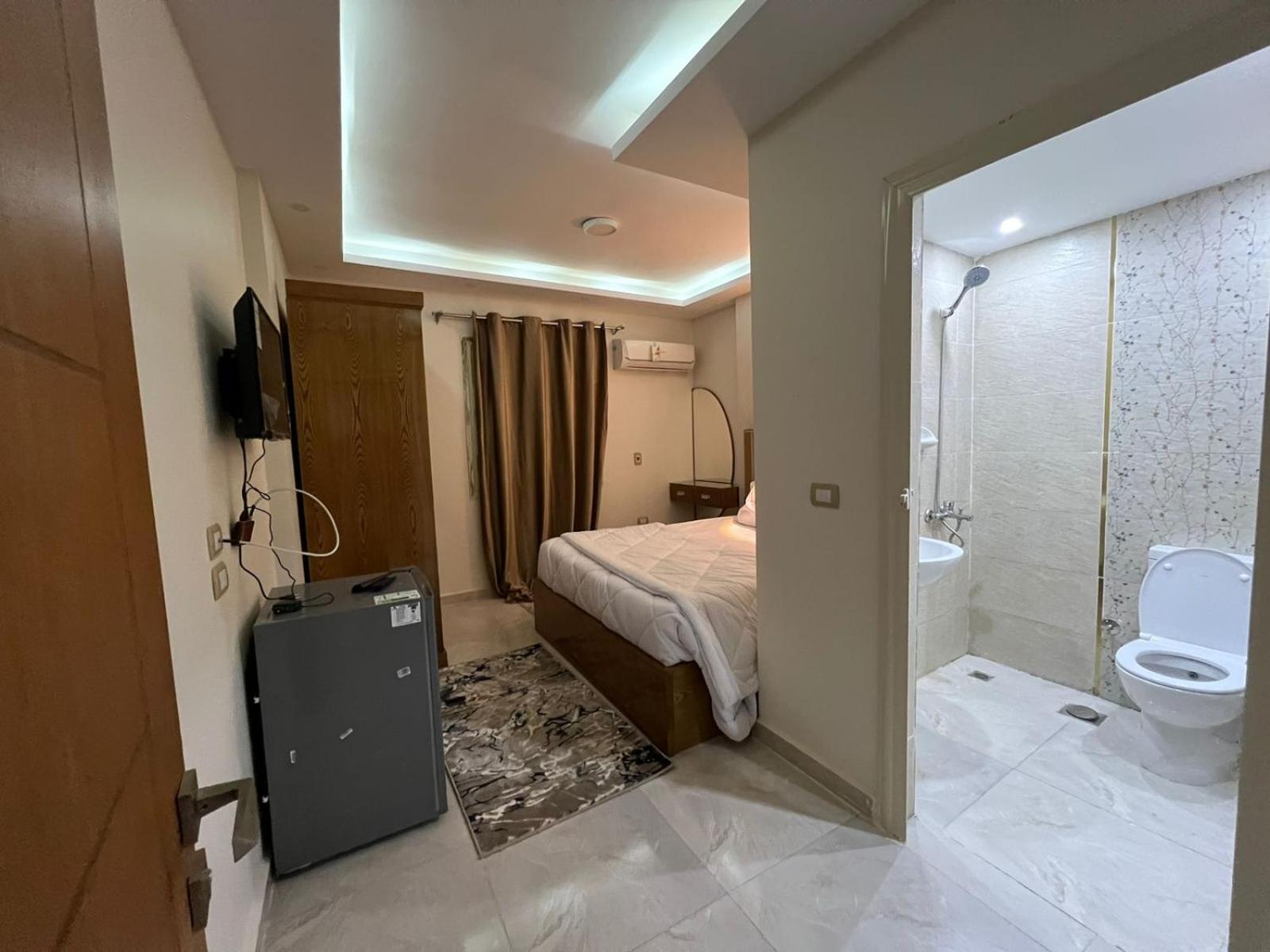 Regent Pyramids View Hotel Kafrat al Jabal Exterior foto