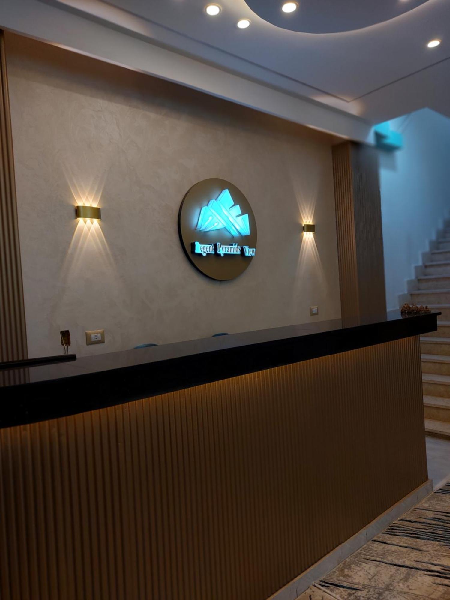 Regent Pyramids View Hotel Kafrat al Jabal Exterior foto