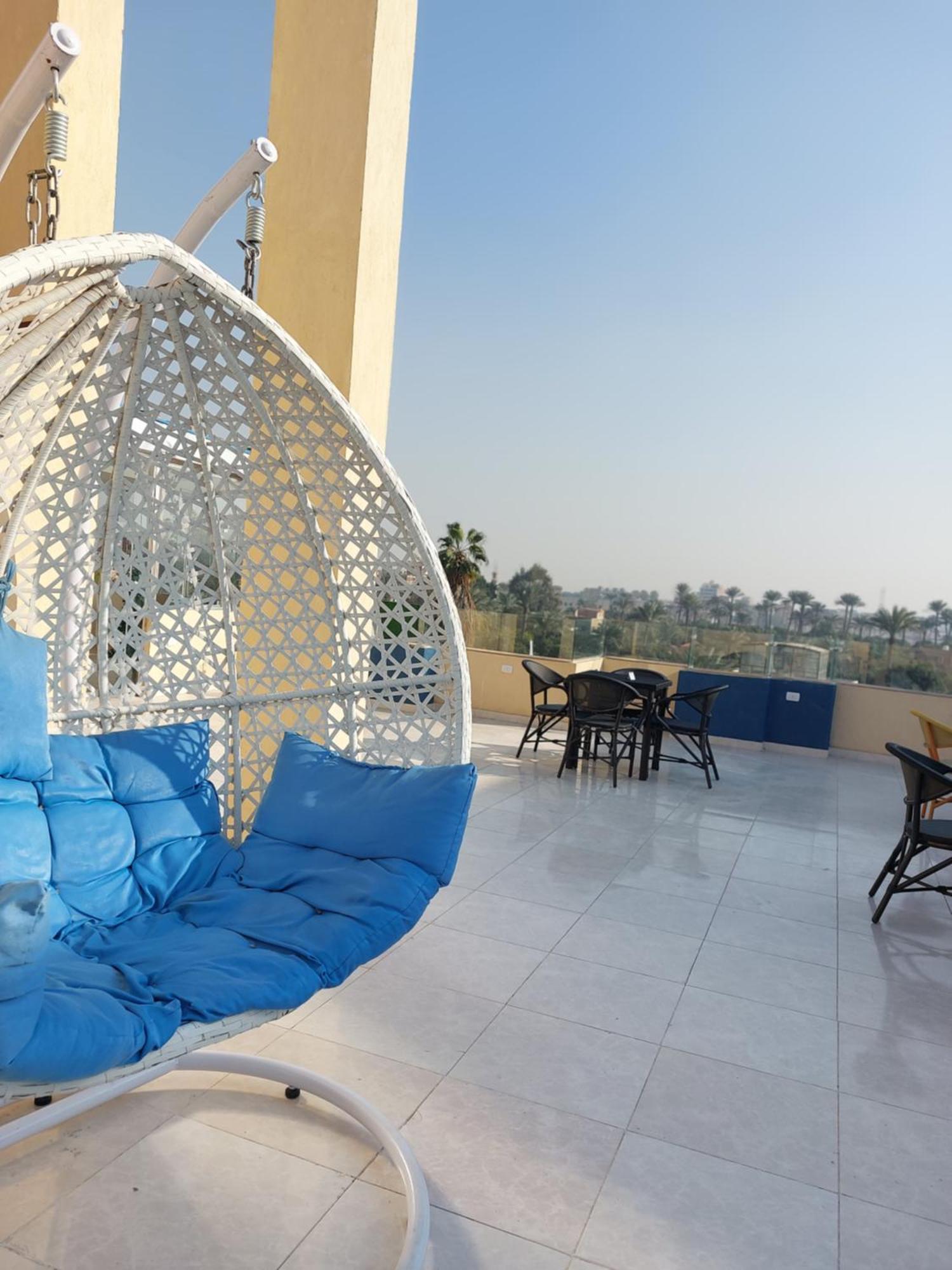 Regent Pyramids View Hotel Kafrat al Jabal Exterior foto